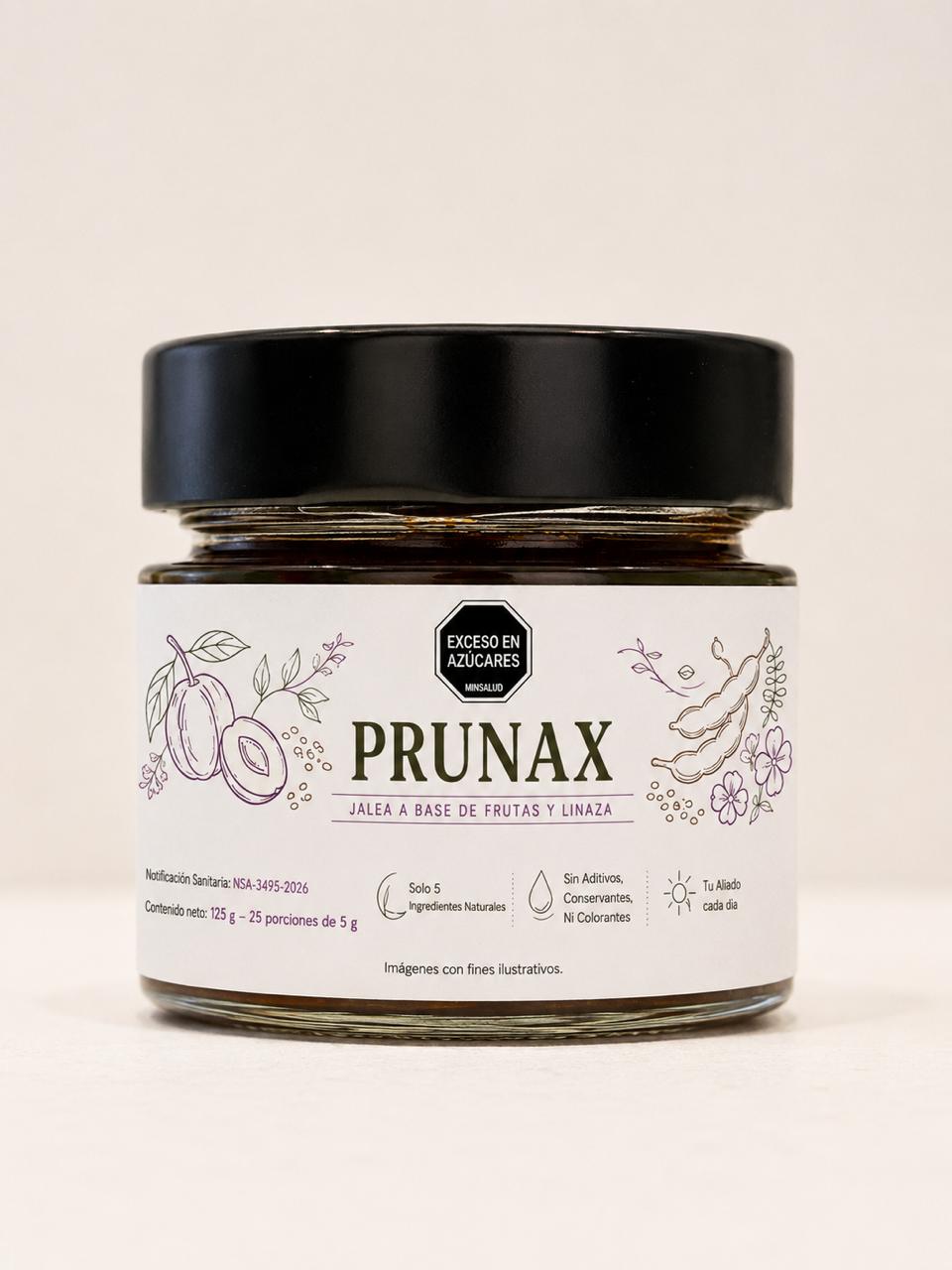 Frasco central de PRUNAX Soft